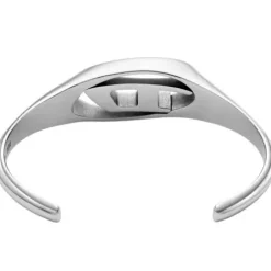 Diesel Armbänder-Oval D Logo Armreif