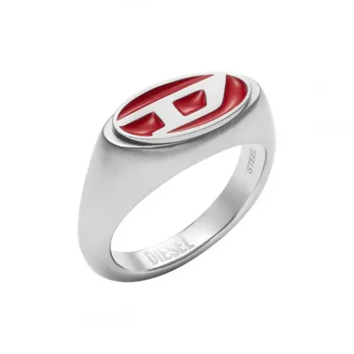 Diesel Ringe-Oval D Logo Ring - DX1444040