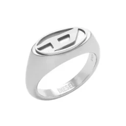 Diesel Ringe-Oval D Logo Ring - DX1475040