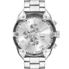 Diesel Metallarmband-Spiked Chronograph - DZ4677
