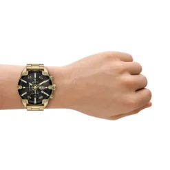 Diesel Metallarmband-Spiked Chronograph - DZ4678