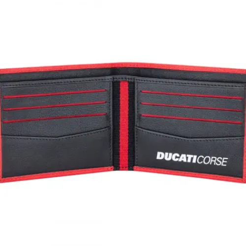 Ducati Portemonnaies & Kartenetuis-Smart Portemonnaie - DTLUG2000204