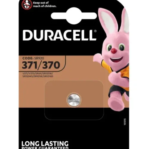 Duracell Batterien-371 / 370 1.5V Silber Oxyd Batterie