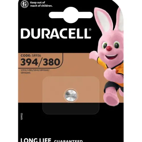Duracell Batterien-394 / 380 1.5V Silber Oxyd Batterie