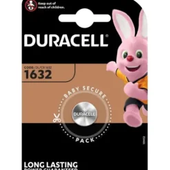 Duracell Batterien-1632 / CR1632 3V Lithium Batterie