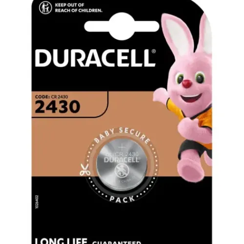 Duracell Batterien-2430 / CR2430 3V Lithium Batterie