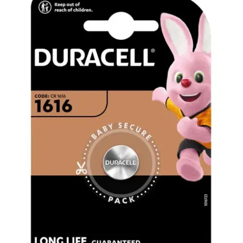 Duracell Batterien-1616 / CR1616 3V Lithium Batterie
