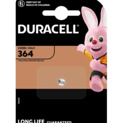 Duracell Batterien-364 1.5V Silber Oxyd Batterie