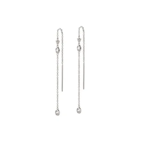 Emporio Armani Ohrringe-Eagle Logo Ohrhänger - EG3617040