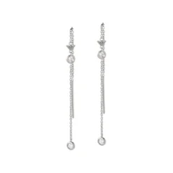 Emporio Armani Ohrringe-Eagle Logo Ohrhänger - EG3617040