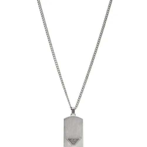 Emporio Armani Halsketten-Eagle Logo Halskette - EGS3125040