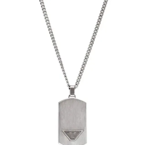 Emporio Armani Halsketten-Eagle Logo Halskette - EGS3125040