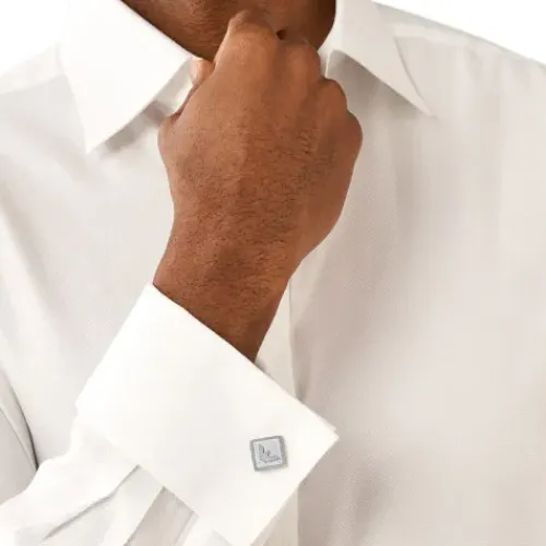 Emporio Armani Manschettenknöpfe-Eagle Logo Manschettenknöpfe - EGS3072040