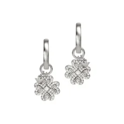 Emporio Armani Ohrringe-Eagle Logo Ohrringe - EG3608040