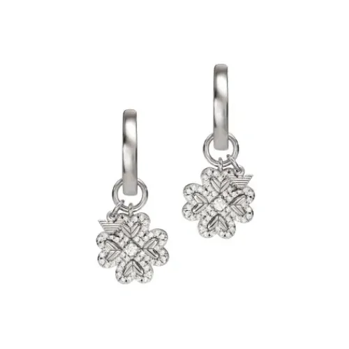 Emporio Armani Ohrringe-Eagle Logo Ohrringe - EG3608040