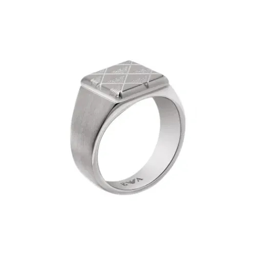 Emporio Armani Ringe-Eagle Logo Ring - EGS3136040
