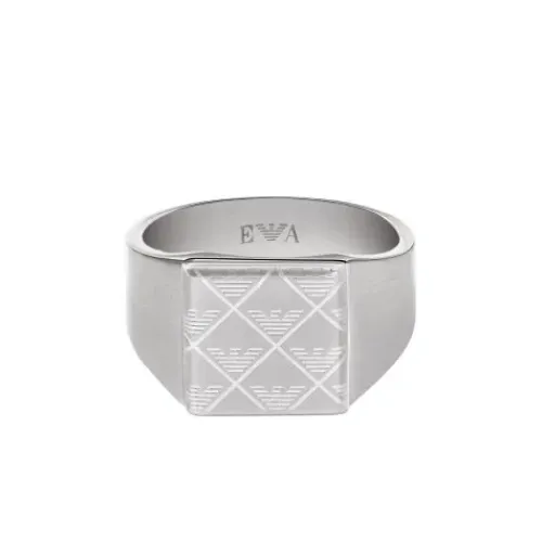 Emporio Armani Ringe-Eagle Logo Ring - EGS3136040