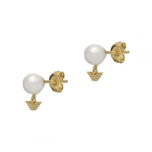Emporio Armani Ohrringe-Eagle Logo Ohrstecker - EG3583710