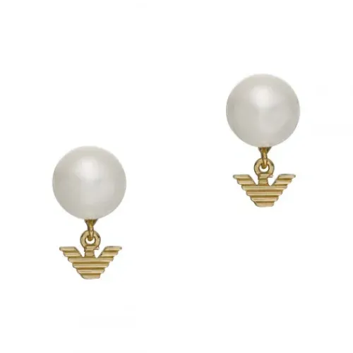 Emporio Armani Ohrringe-Eagle Logo Ohrstecker - EG3583710