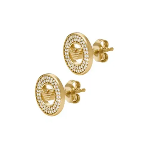Emporio Armani Ohrringe-Eagle Logo Ohrstecker - EG3629710