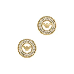 Emporio Armani Ohrringe-Eagle Logo Ohrstecker - EG3629710
