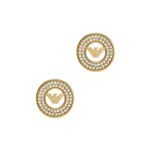 Emporio Armani Ohrringe-Eagle Logo Ohrstecker - EG3629710