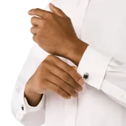 Emporio Armani Manschettenknöpfe-Eagle Logo Manschettenknöpfe - EGS3137040