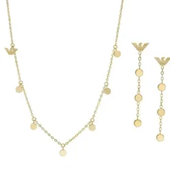 Emporio Armani Schmuck Set-Eagle Logo Set - EGS3064SET