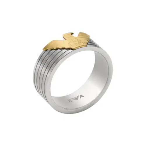 Emporio Armani Ringe-Eagle Logo Ring - EGS3076040