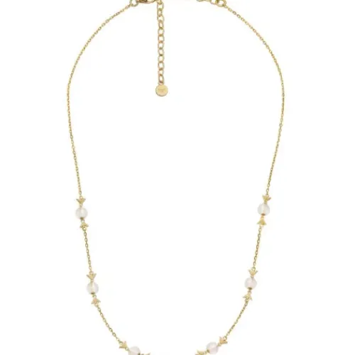 Emporio Armani Halsketten-Eagle Logo Halskette - EGS3200710