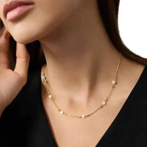 Emporio Armani Halsketten-Eagle Logo Halskette - EGS3200710