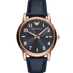 Emporio Armani Lederarmband-Luigi - AR11135