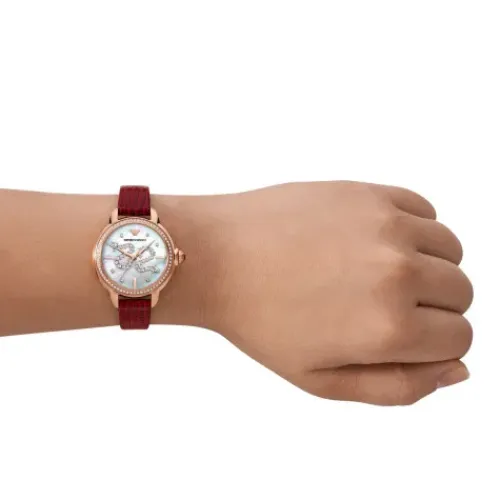 Emporio Armani Lederarmband-Mia - AR11646