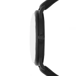 Emporio Armani Lederarmband-Minimalist - AR11573