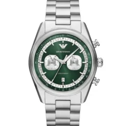 Emporio Armani Metallarmband-Racer Chronograph - AR11637