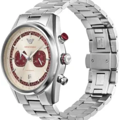 Emporio Armani Metallarmband-Racer Chronograph - AR11645