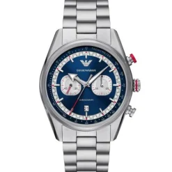 Emporio Armani Metallarmband-Racer Chronograph - AR11676