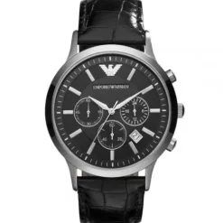 Emporio Armani Lederarmband-Renato - AR2447