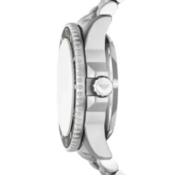 Emporio Armani Metallarmband-Sea Explorer Automatic - AR60083