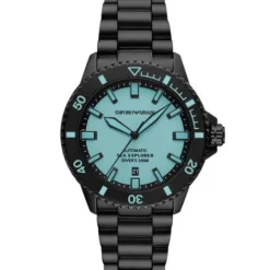 Emporio Armani Metallarmband-Sea Explorer Automatic - AR60084