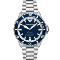 Emporio Armani Metallarmband-Sea Explorer Automatic - AR60079