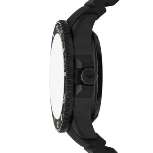 Emporio Armani Silikonarmband-Sea Explorer Automatic - AR60085