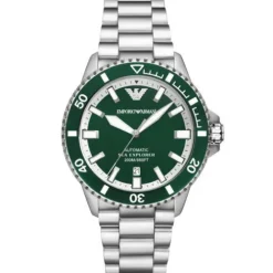 Emporio Armani Metallarmband-Sea Explorer Automatic - AR60080