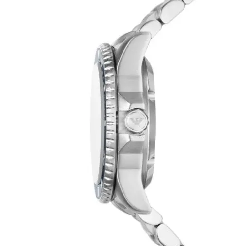 Emporio Armani Metallarmband-Sea Explorer Automatic - AR60080