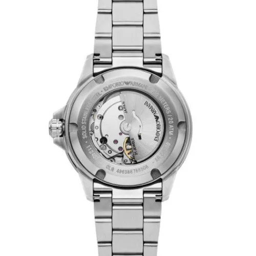 Emporio Armani Metallarmband-Sea Explorer Automatic - AR60080