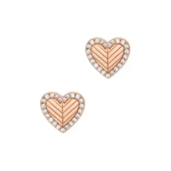 Emporio Armani (Kette mit) Herz-Sentimental Ohrstecker - EG3627221