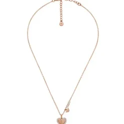 Emporio Armani (Kette mit) Herz-Sentimental Halskette - EG3625221