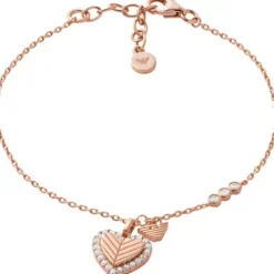 Emporio Armani (Kette mit) Herz-Sentimental Armband - EG3626221