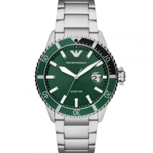 Emporio Armani Metallarmband-World Explorer - AR11338