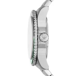 Emporio Armani Metallarmband-World Explorer GMT - AR11589